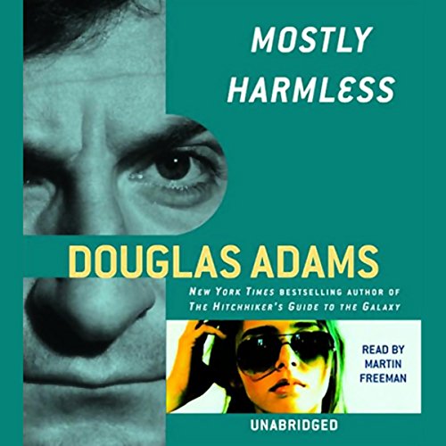 Book Cover Mostly Harmless