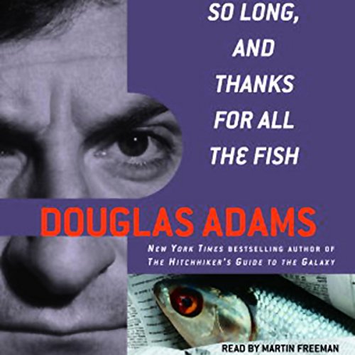 Book Cover So Long, and Thanks for All the Fish