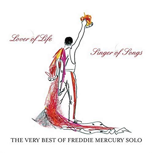 Book Cover Lover Of Life, Singer Of Songs: The Very Best Of Freddie Mercury Solo (2CD)