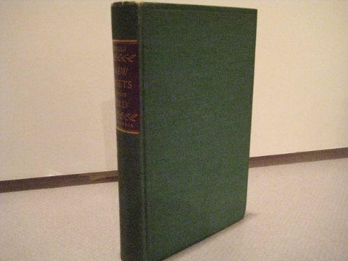 New Poets From Old A Study In Leterary Genetics