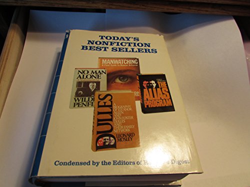 Condensed Books  No Man Alone & Dulles & Manwatching & The Alias Program