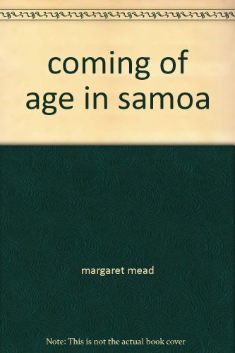 coming of age in samoa