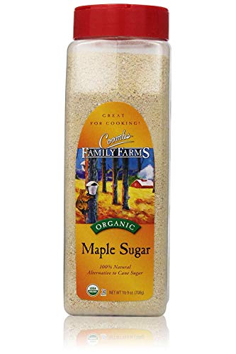 Book Cover Coombs Family Farms Organic Maple Sugar, 1lb 9-Ounce Container