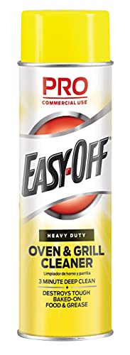 Book Cover Easy-Off Professional Oven & Grill Cleaner, 24 oz Can