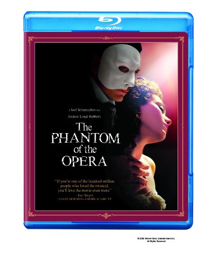 Book Cover The Phantom of the Opera [Blu-ray]