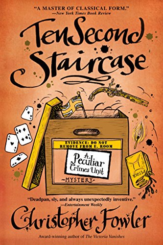 Book Cover Ten Second Staircase: A Peculiar Crimes Unit Mystery