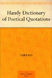 Handy Dictionary of Poetical Quotations