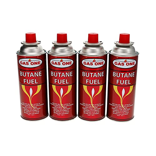 GasOne Butane Fuel Canister 8 OZ