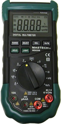 Tekpower Mastech MS8268 Digital AC/DC Auto/Manual Range Digital Multimeter Meter