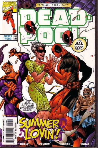 Deadpool [Vol 1, #20, Comic Book]