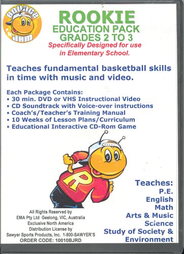 Bounce 'N' Jam Educational Program: Rookie (Grades 2-3): Teaches Fundamental Basketball Skills in Time with Music and Video