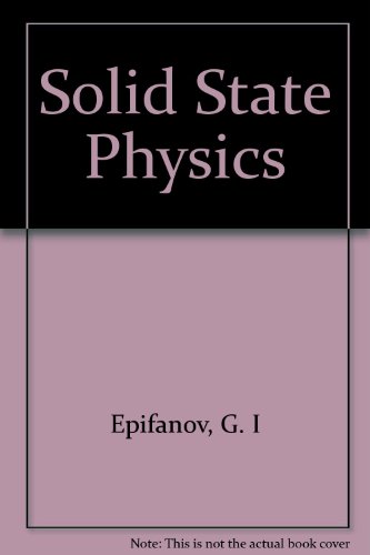 Solid State Physics