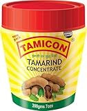 Tamicon Tamarind Concentrate | Sweet & Sour Tamarind Paste | Authentic South Indian Style Flavor | Perfect for Curries, Sauces, Dips & Soups | 7.05 Oz/200gm