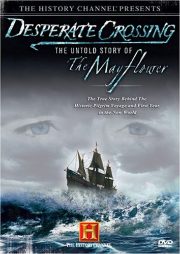 Book Cover Desperate Crossing: The Untold Story of the Mayflower