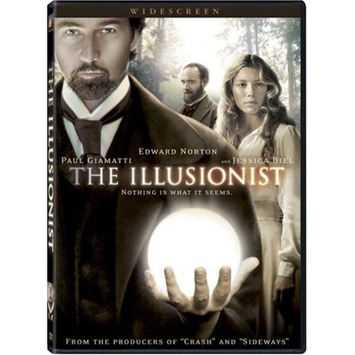 Book Cover The Illusionist Widescreen Editio) DVD