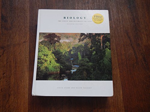 Biology the Unity and Diversity of Life Seventh Edition