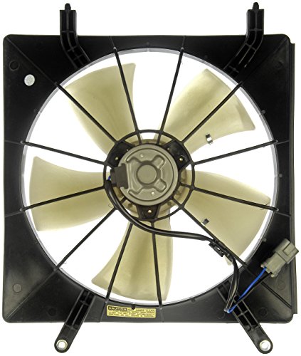 Dorman 620-232 Engine Cooling Fan Assembly Compatible with Select Honda Models, Black