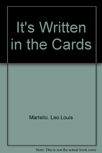 It's Written in the Cards