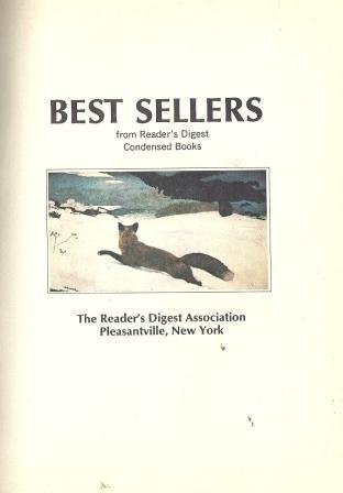 Best Sellers From Reader's Digest Condensed Books