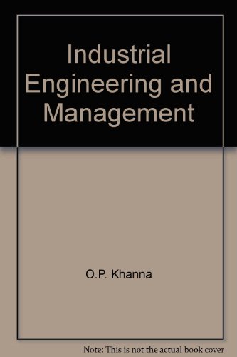 Industrial Engineering and Management