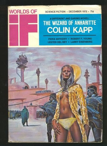 Worlds of If Science Fiction, Vol. 21, No. 8 (November-December, 1972)