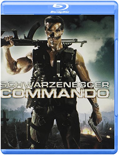 Book Cover Schwarzenegger Commando [Blu-ray]