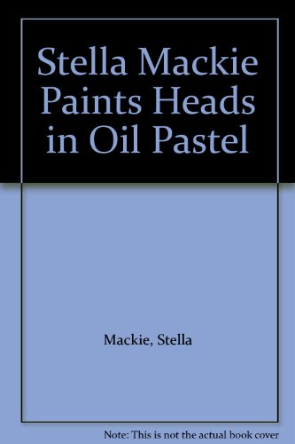Stella Mackie Paints Heads in Oil Pastel