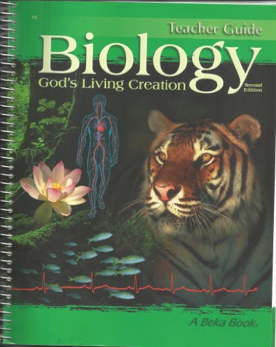 Biology: God's Living Creation (Teacher Guide)