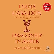 Book Cover Dragonfly in Amber: Outlander, Book 2