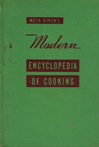 Meta Given's Modern Encyclopedia of Cooking (Vol 1 Only)