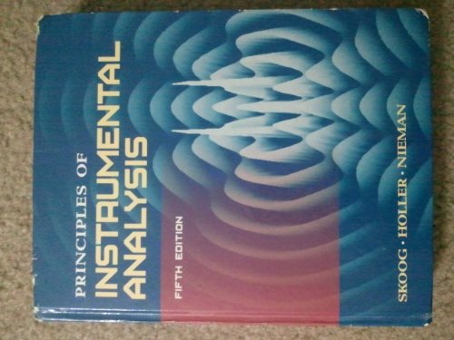 Principles of Instrumental Analysis