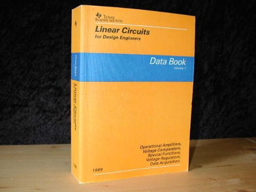 Linear Circuits: Voltage Regulators and Supervisors - Data Book Volume 3