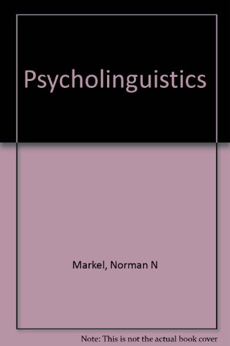 Psycholinguistics