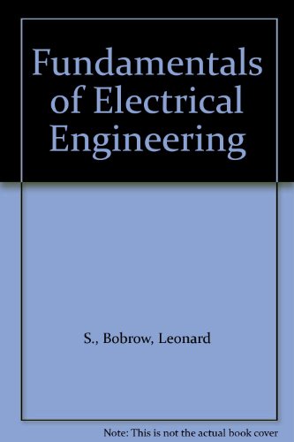Fundamentals of Electrical Engineering