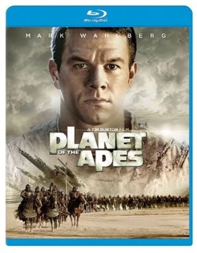 Book Cover Planet of the Apes [Blu-ray]