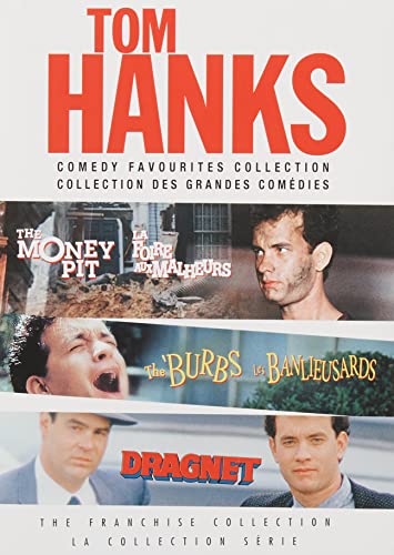 Book Cover The Tom Hanks Comedy Favorites Collection (The Money Pit / The Burbs / Dragnet)