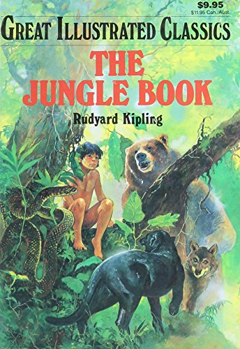 The Jungle Book (Great Illustrated Classics, E224-37)