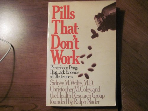 Pills That Don't Work