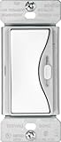 Cooper Wiring Devices 9530WS Aspire Slide Dimmer with Preset, White Satin by Cooper Wiring Devices