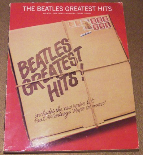 Beatles Greatest Hits