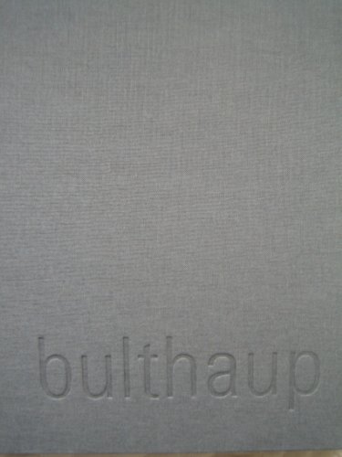 BULTHAUP: KITCHEN ARCHITECTURE