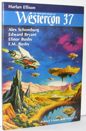 Westercon 37 (37th Annual Science Fantasy Conference 1984 Program Book)