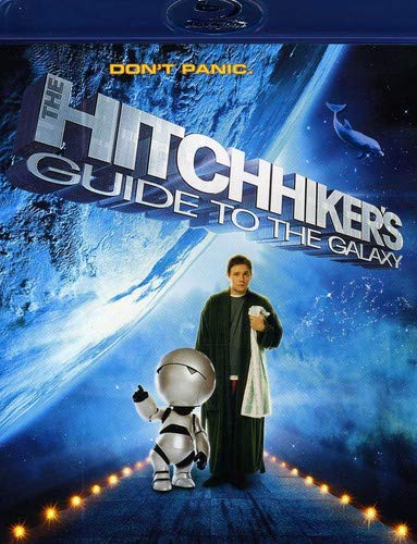 Book Cover The Hitchhiker's Guide to the Galaxy [Blu-ray]