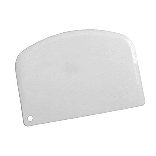 Ateco Scraper, Single Bowl, White