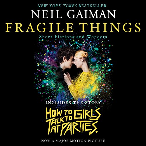 Book Cover Fragile Things