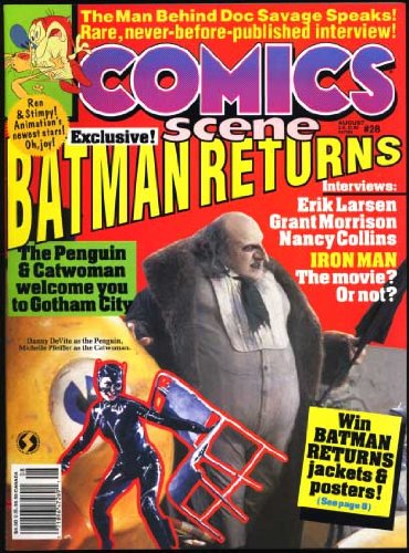 Comics Scene #28, August , 1992