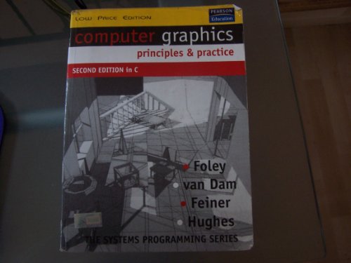 Computer Graphics: Principles and Practice in C