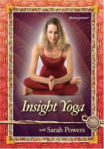 Book Cover Insight Yoga with Sarah Powers