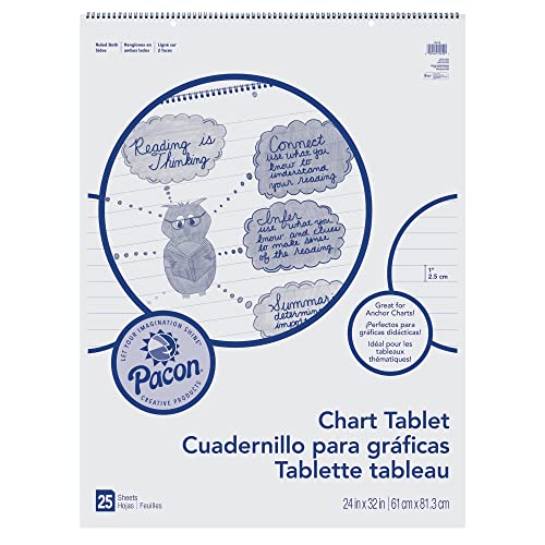 Book Cover Pacon Chart Tablet, 24