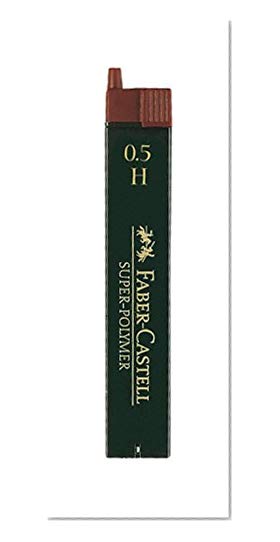 Faber-Castell 511211 Lot de 12 Mines Super Polymère 0,5 mm H